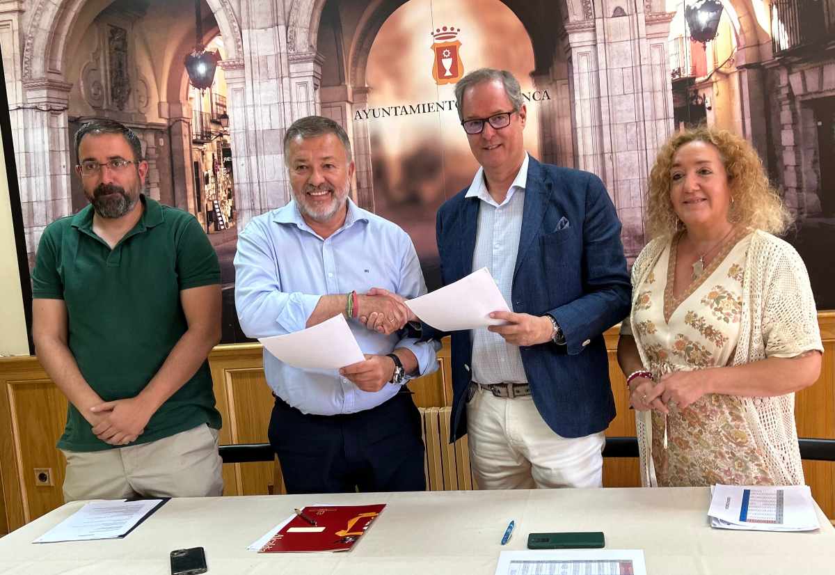 Convenio entre el Ayuntamiento de Cuenca y la Asociación de Hostelería de Cuenca.