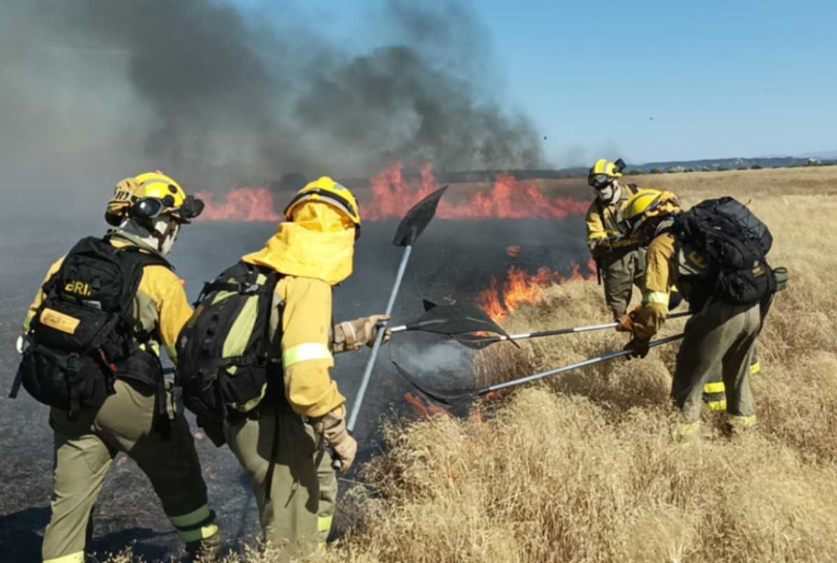 Incendio de Talavera de la Reina