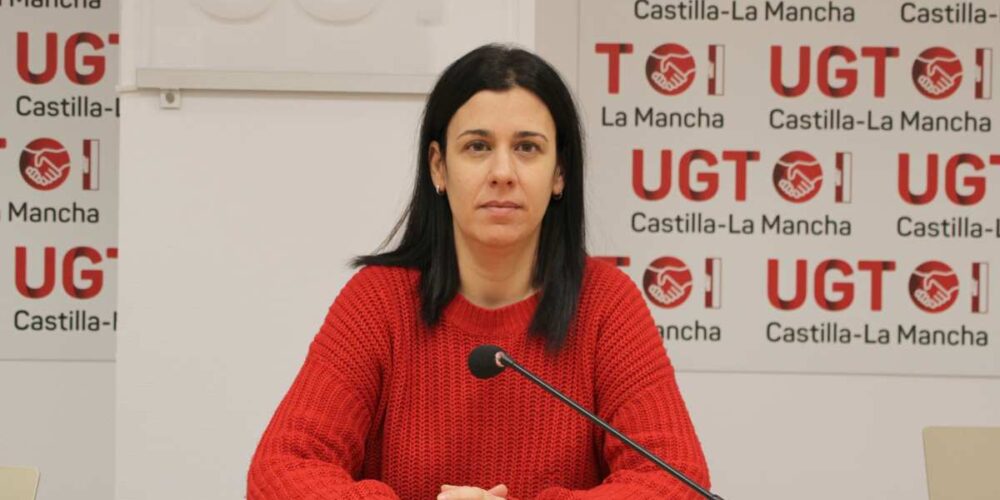 Irene Ortega, coordinadora regional de Prevención de Riesgos Laborales de UGT Castilla-La Mancha.