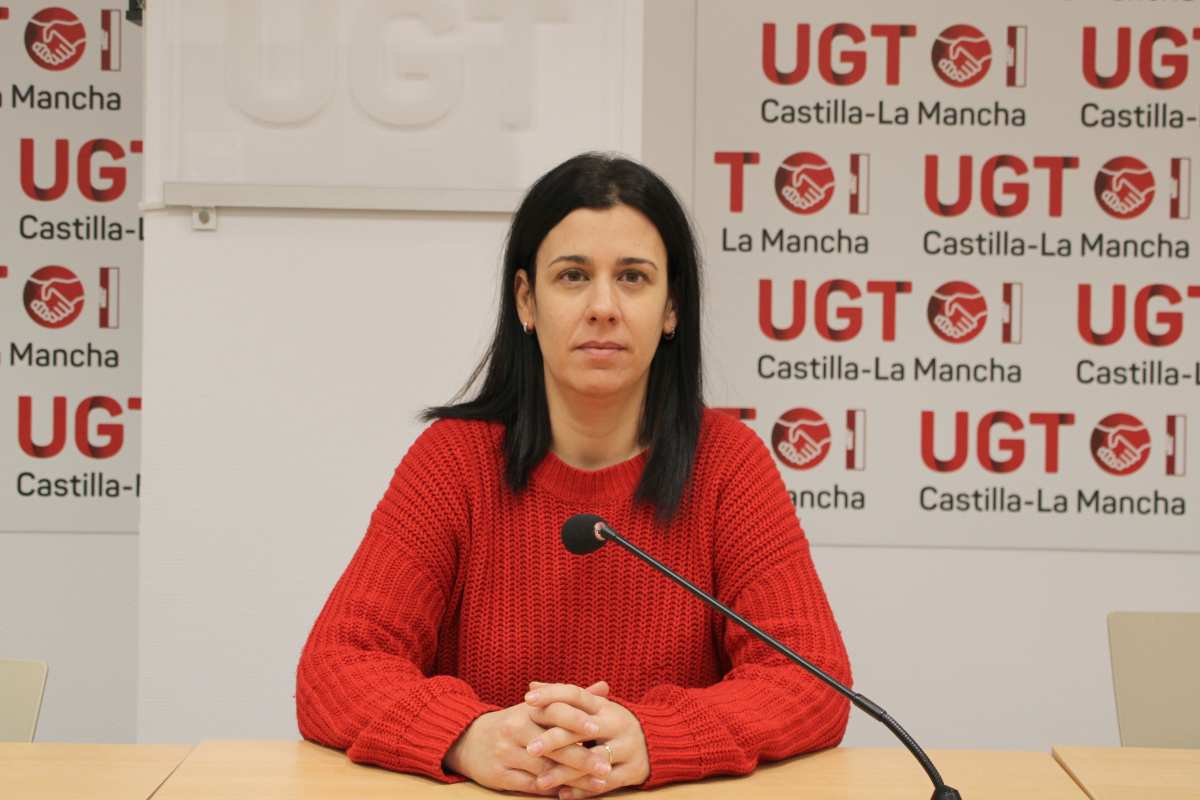 Irene Ortega, coordinadora regional de Prevención de Riesgos Laborales de UGT Castilla-La Mancha.