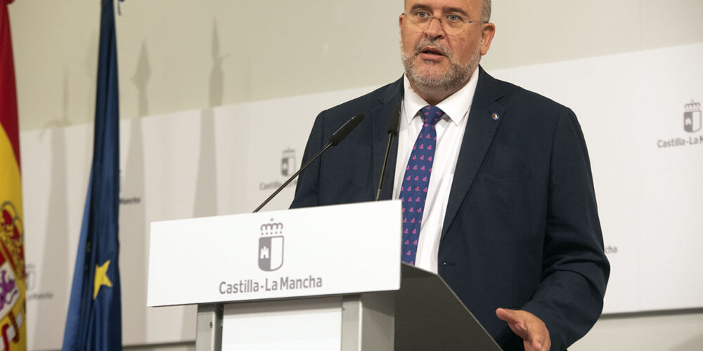 José Luis Matínez Guijarro, vicepresidente del Gobierno de Castilla-La Mancha