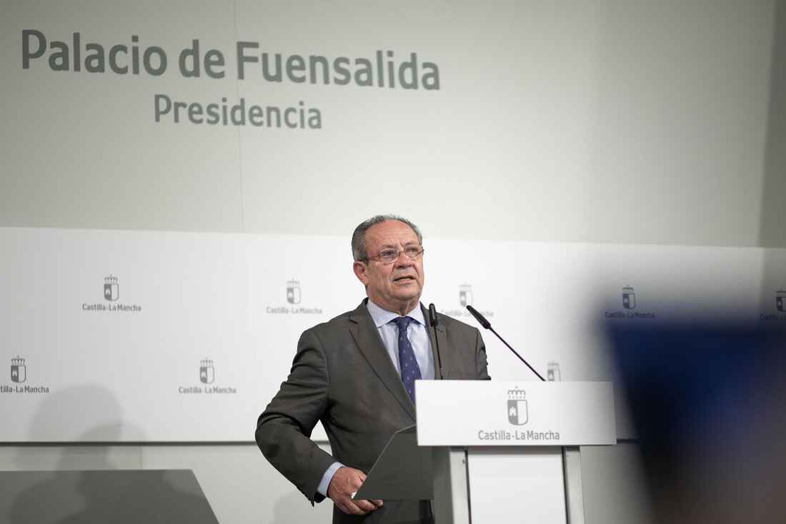 Juan Alfonso Ruiz Molina, consejero de Hacienda, Administraciones Públicas y Transformación Digital.