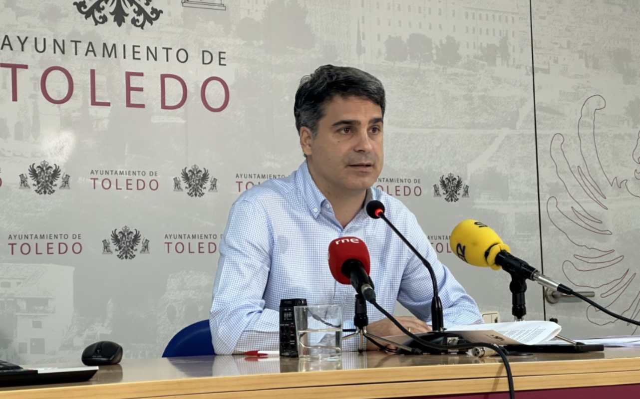 El portavoz municipal, Juanjo Alcalde.