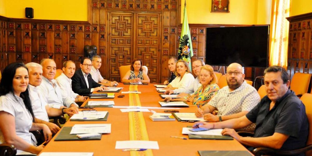 Junta de Gobierno de la Diputación de Albacete.