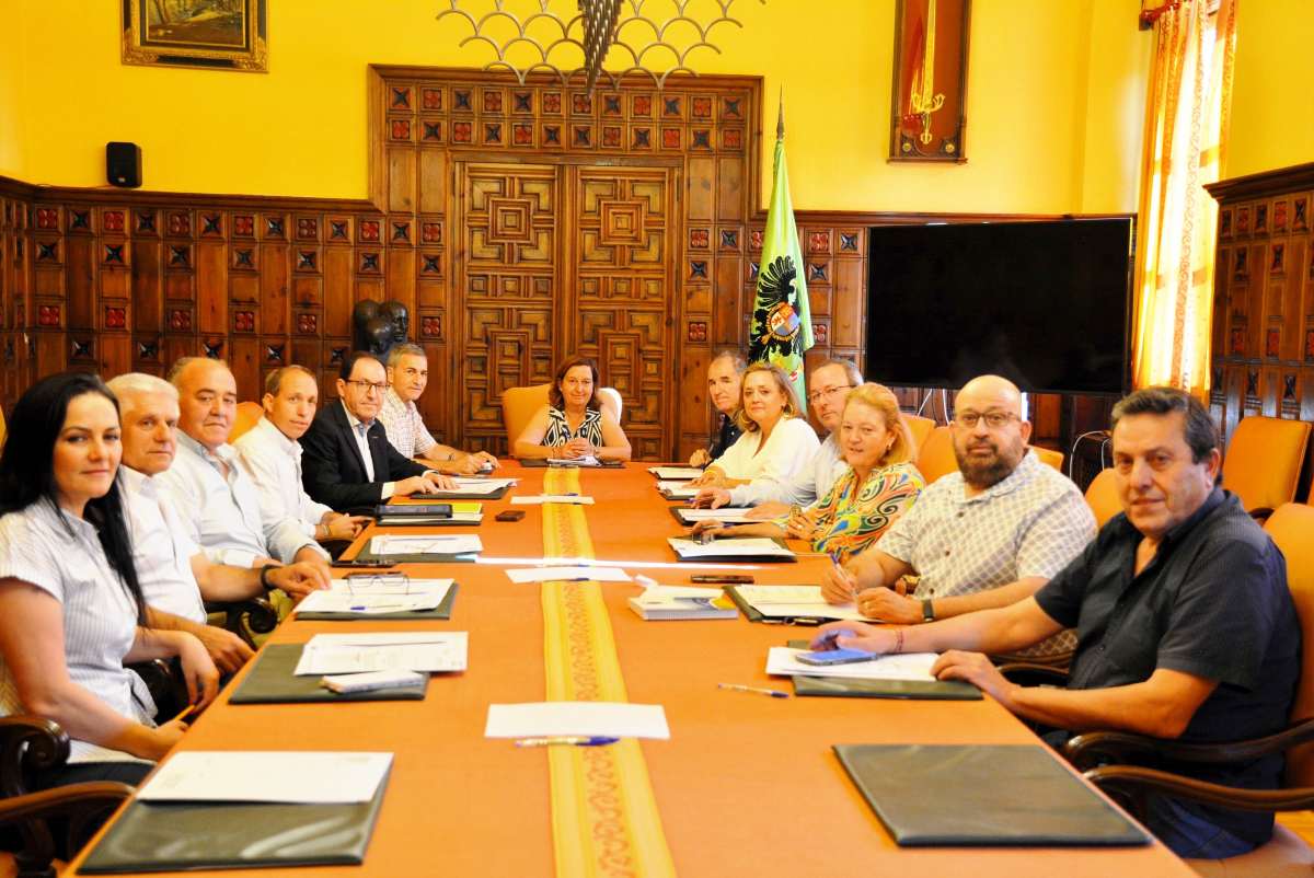 Junta de Gobierno de la Diputación de Albacete.