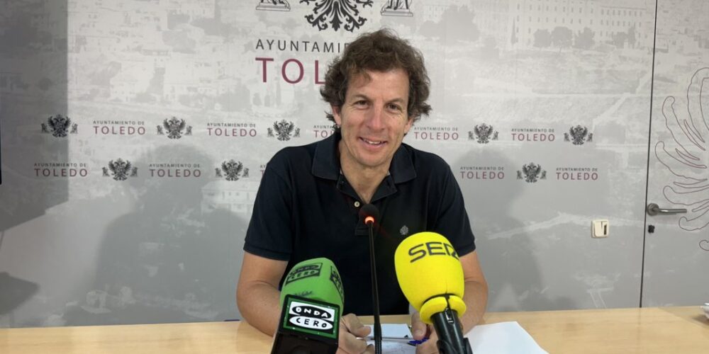 Rubén Lozano avanza las actuaciones del Ayuntamiento de Toledo con vistas a la Ciudad Europea del Deporte.