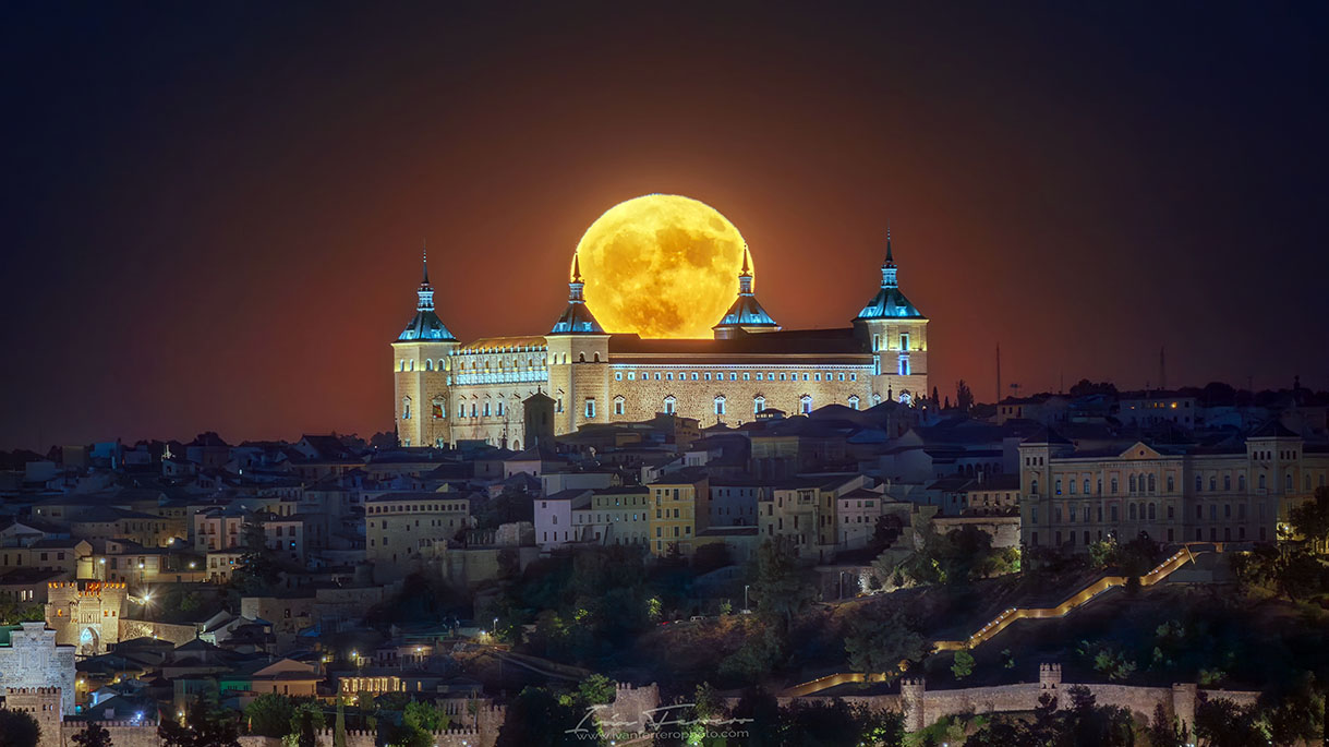 Luna de ciervo en Toledo