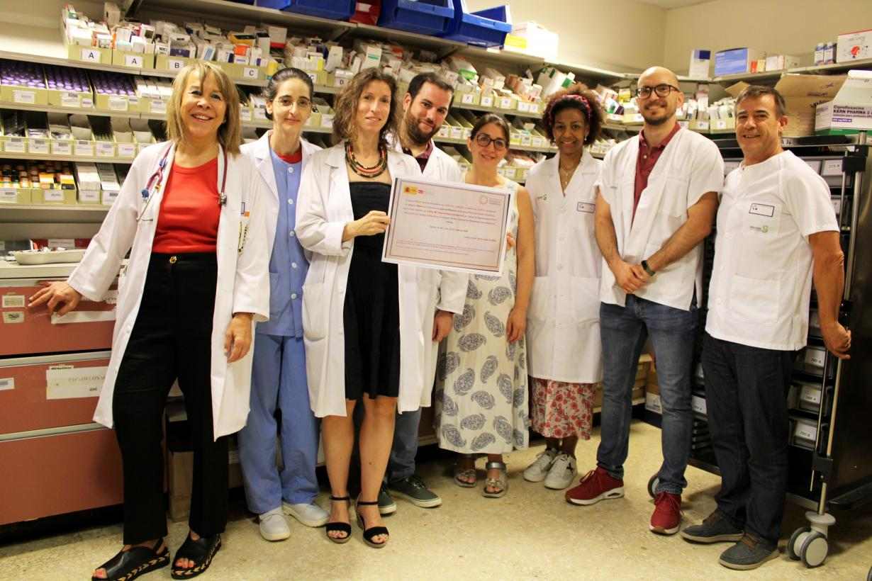 El Mancha Centro, primer hospital de España en obtener la autocertificación de equipos PROA