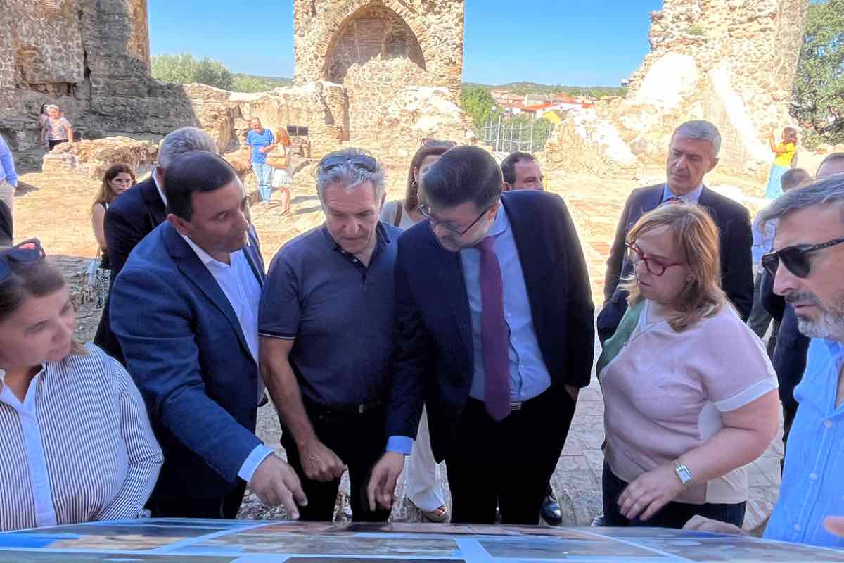 La Junta consolida la estructura del castillo de Mejorada (Toledo)