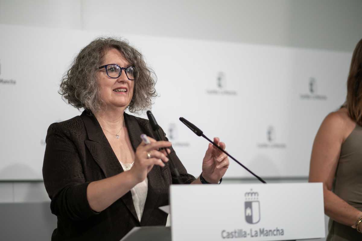 La consejera de Desarrollo Sostenible, Mercedes Gómez