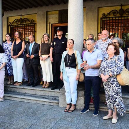 Minuto de silencio en la Delegación del Gobierno de CLM por las víctimas de los últimos asesinatos machistas