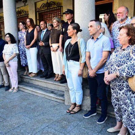 MInuto silencio Toledo últimos asesinatos machistas