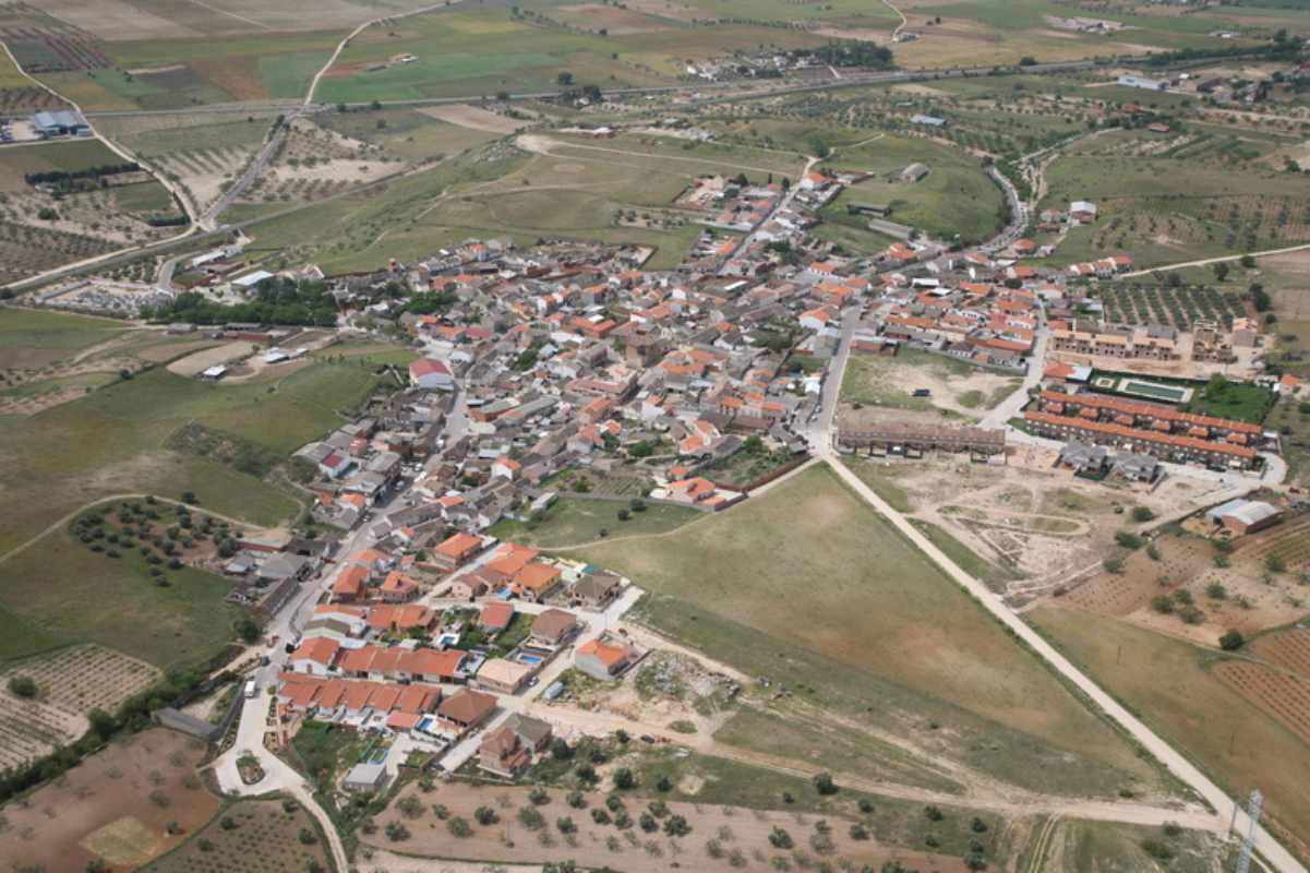 Imagen del Ayuntamiento de Montearagón.