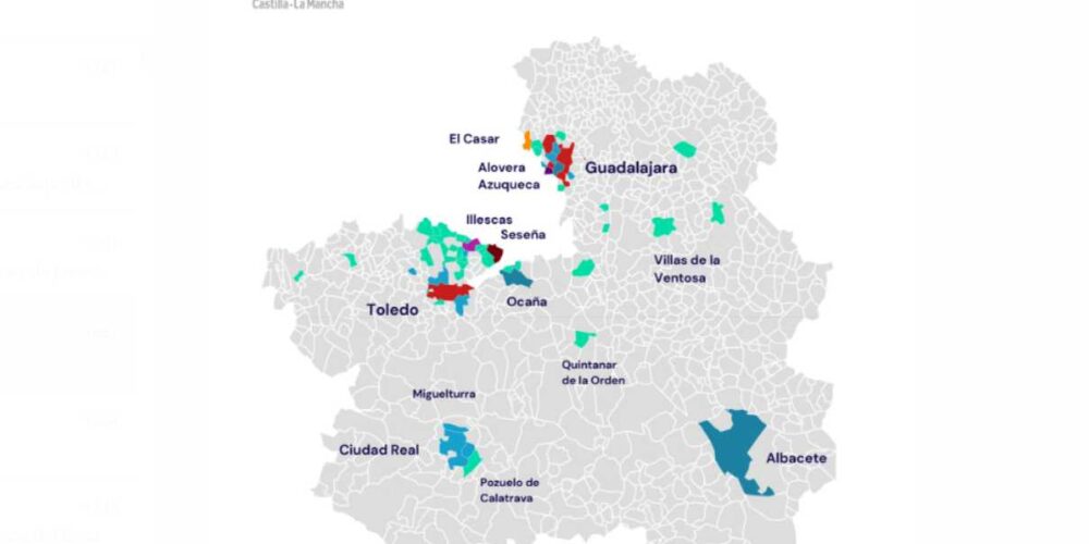 Nuevas farmacias en Castilla-La Mancha.