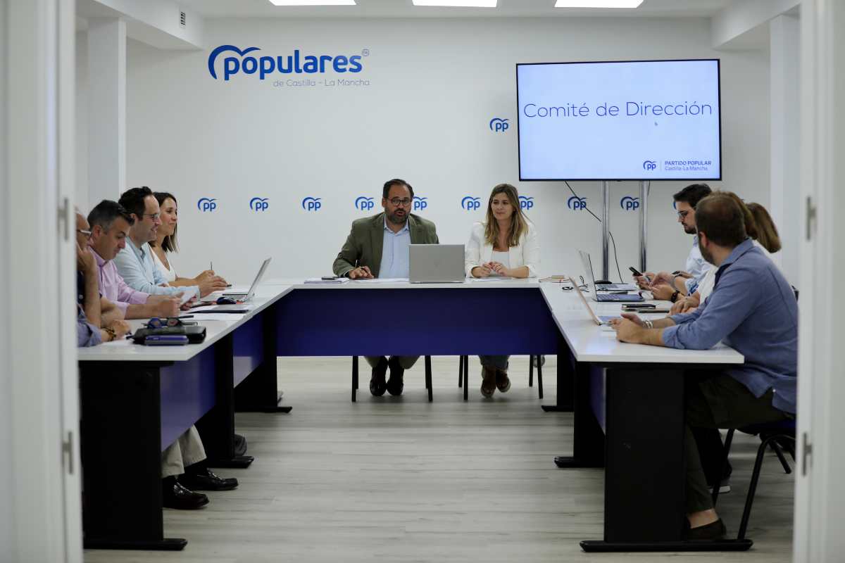 Comité de Dirección del PP de Castilla-La Mancha.