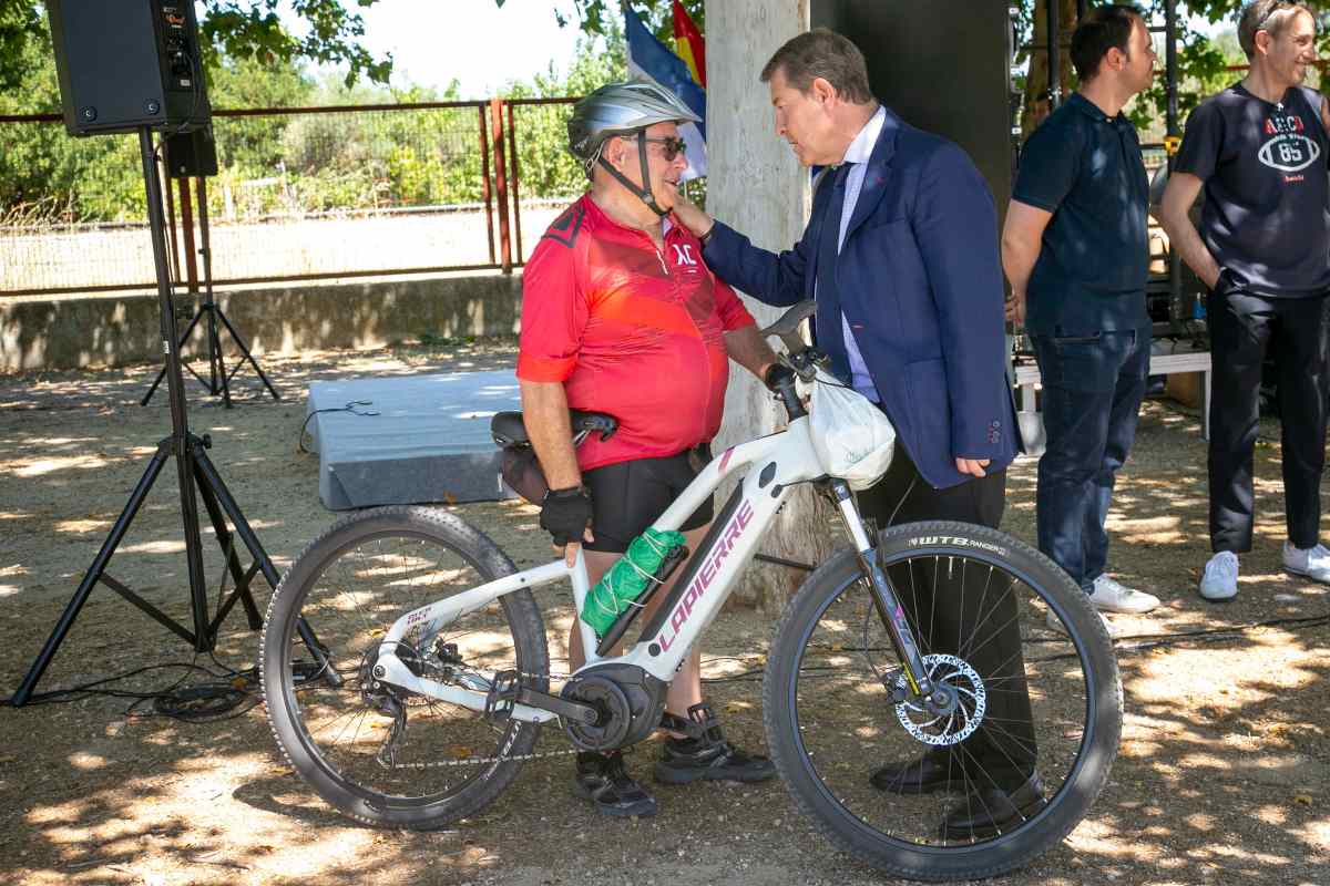 Emiliano García-Page en Talavera.