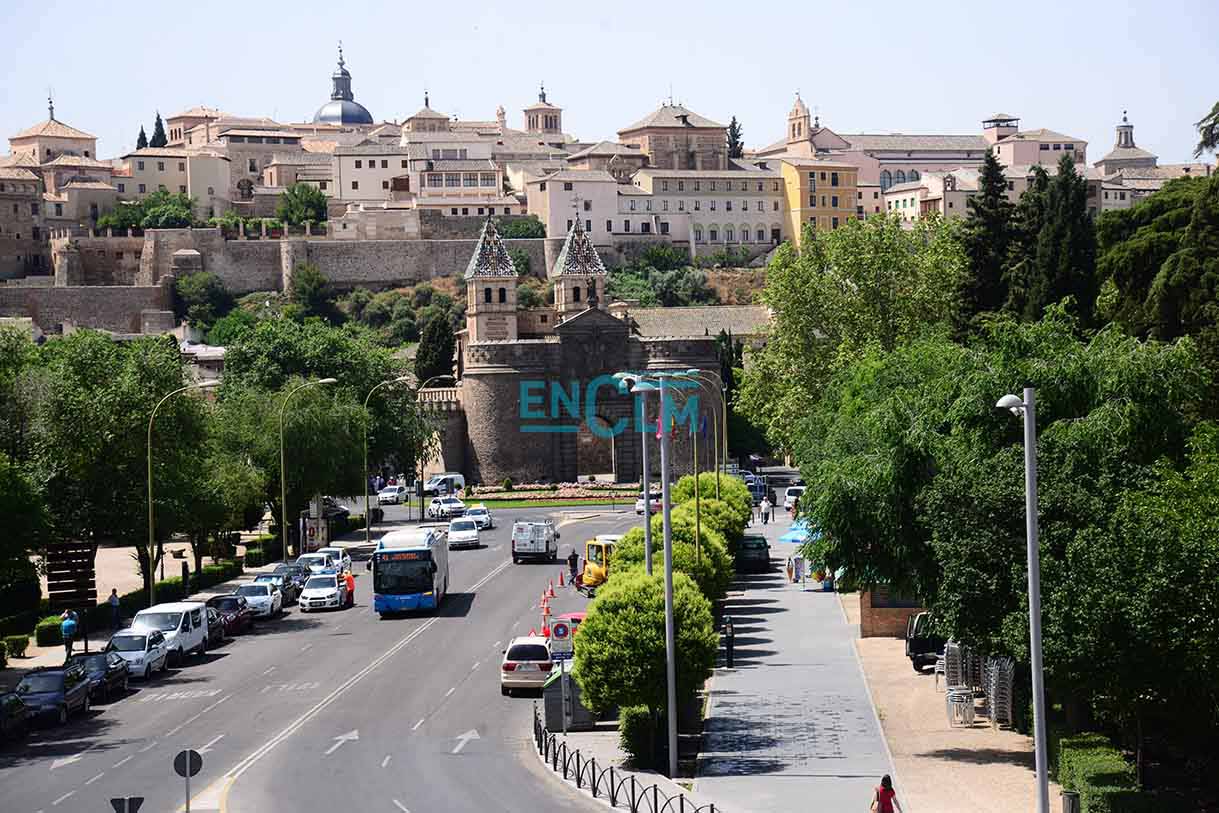 Paseo de San Sisebuto. Bisagra y La Vega