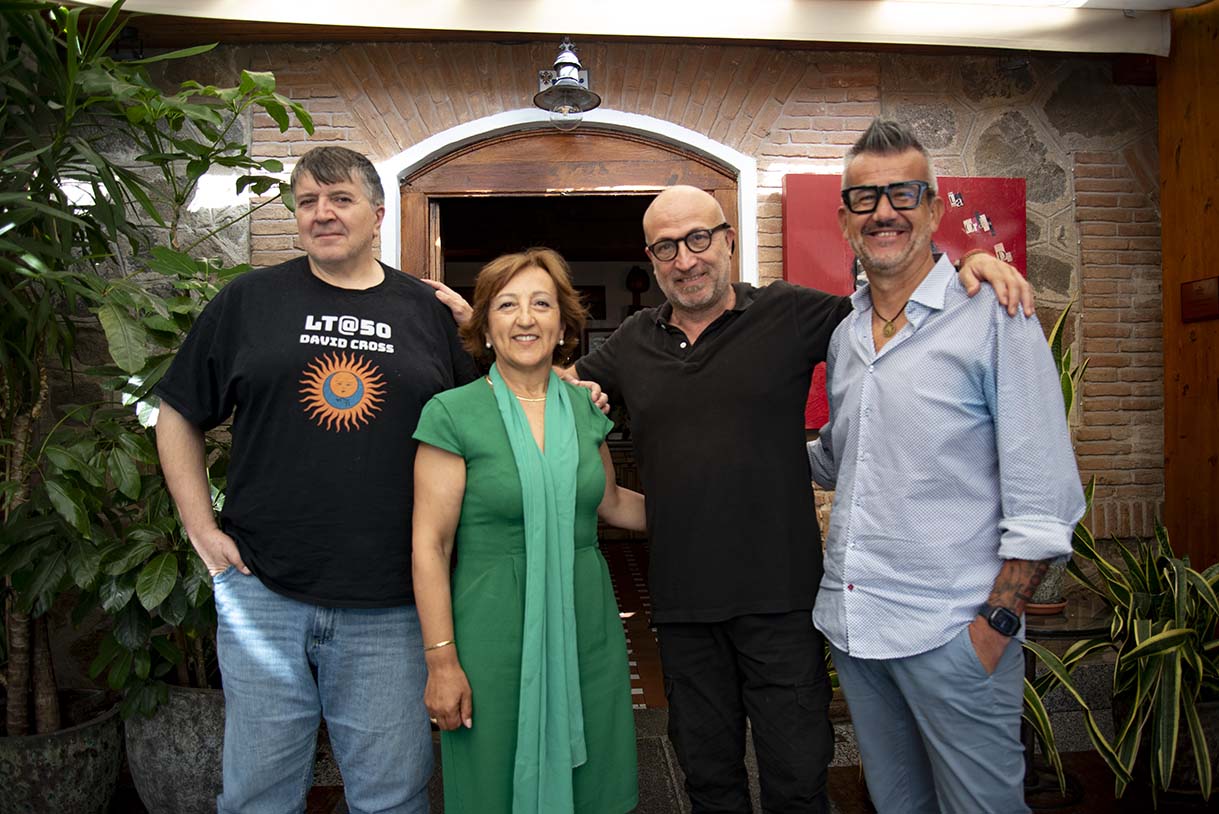 Presentación de la tercera edición del Festival de Música Internacional MoonJune