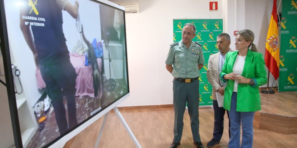 Operación 'Bomvoyage' de la Guardia Civil de Albacete