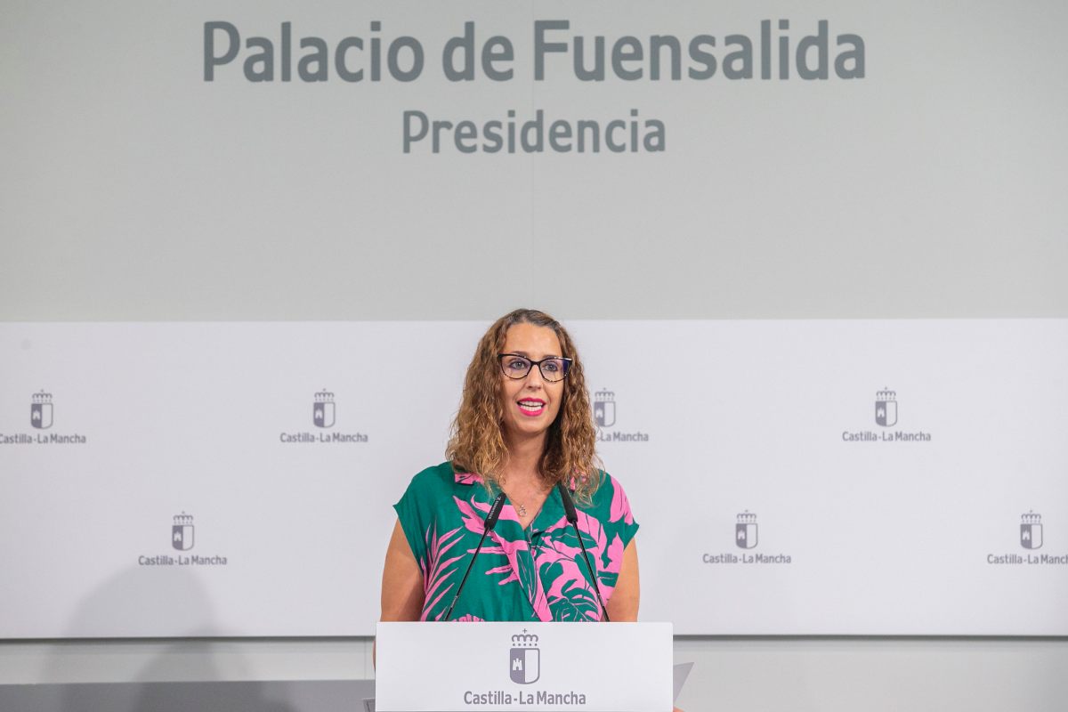 La consejera de Igualdad, Sara Simón.