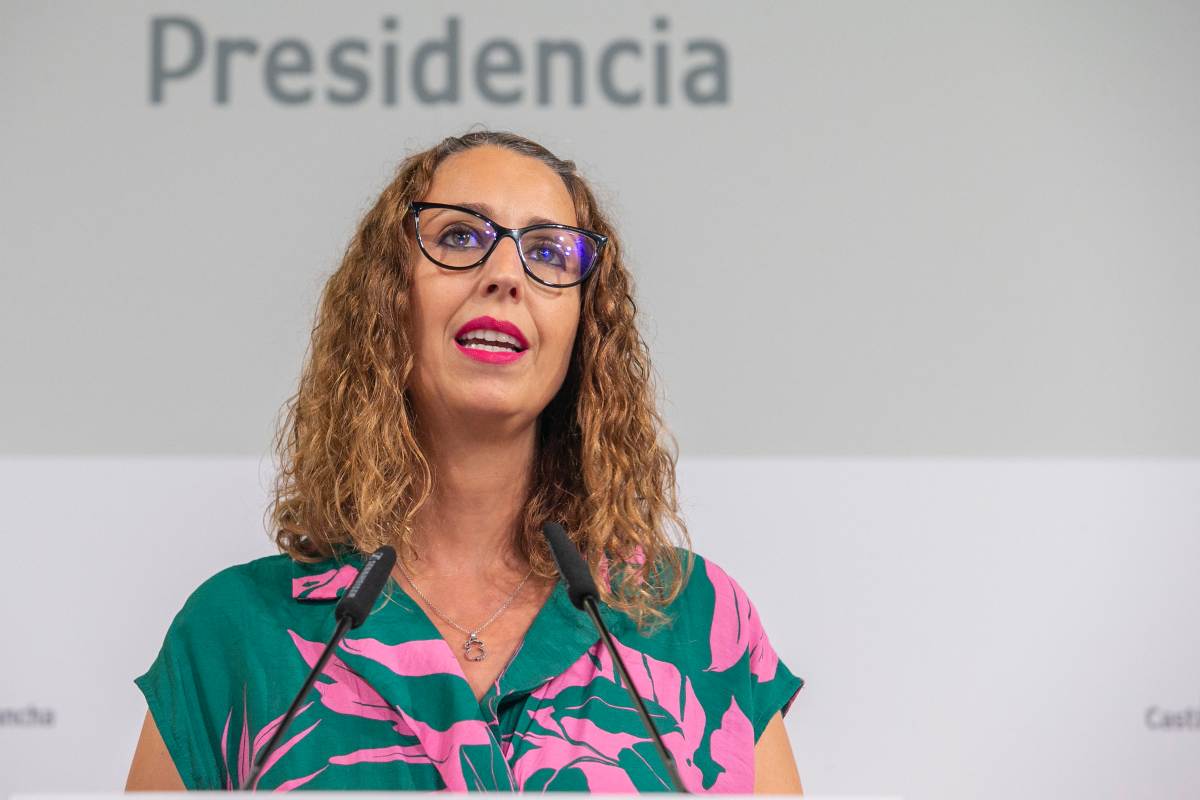 La consejera de Igualdad, Sara Simón.