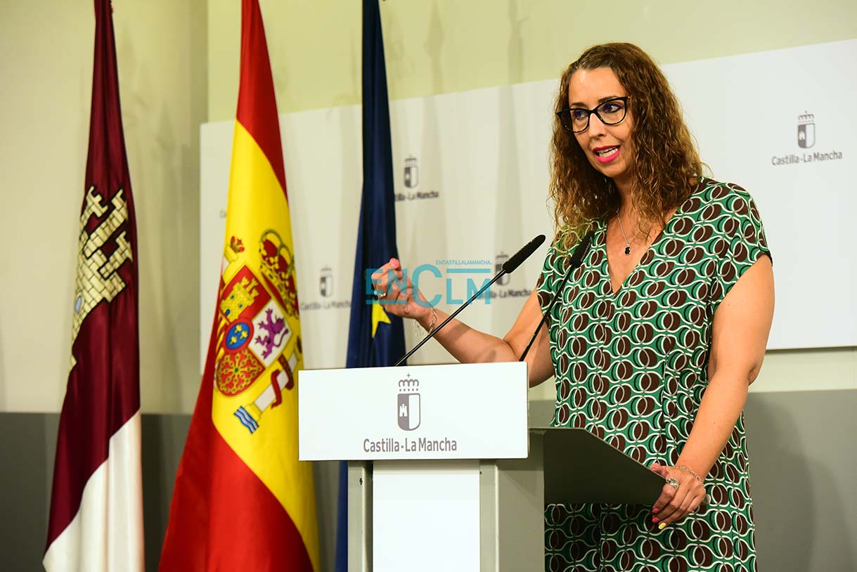 Sara Simón, consejera de Igualdad de CLM