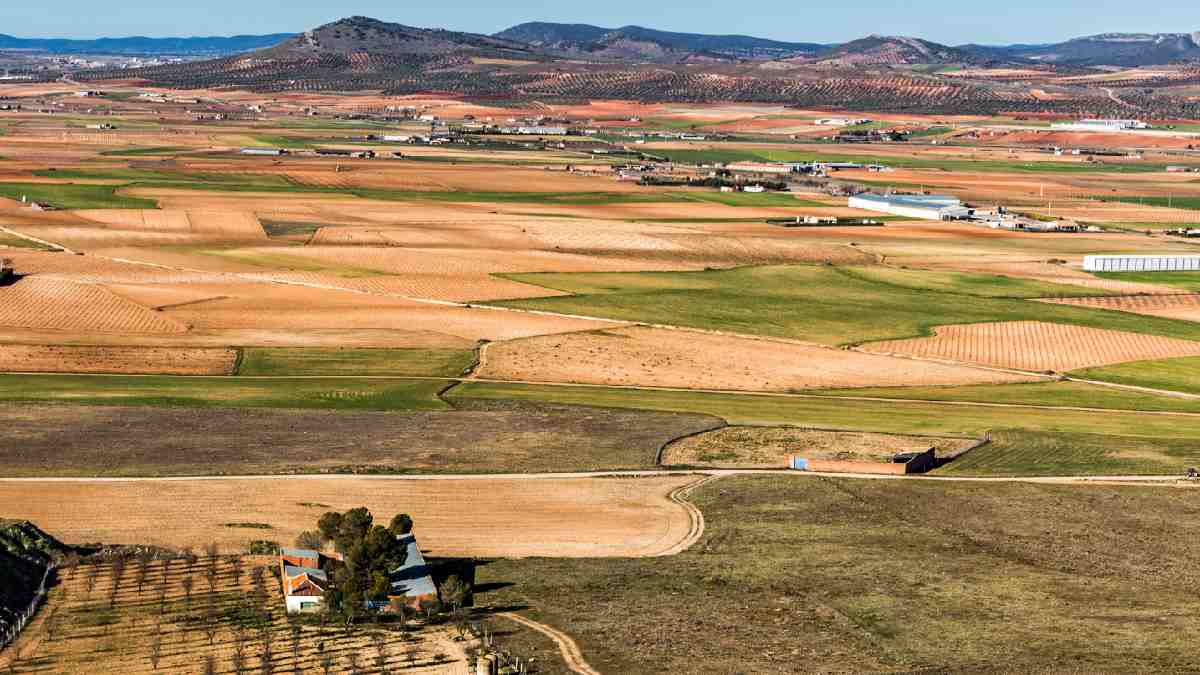 tierras Castilla-La Mancha