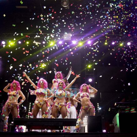 Orquesta La Mundial en la Feria y Fiestas de Toledo