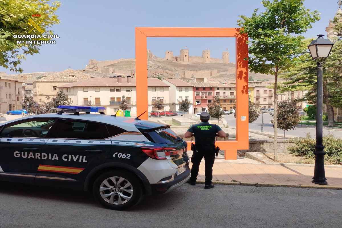 Guardia Civil Molina de Aragón (Guadalajara)