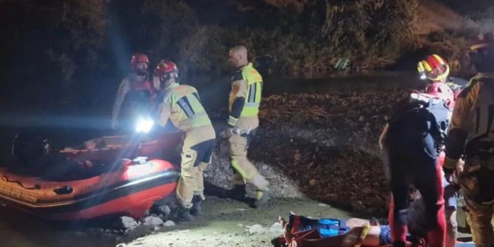 Trasladado al hospital un escalador de 37 años que se precipitó por el Cerro del Bu (Toledo)/Foto: @bomberos_ayuntamiento_toledo