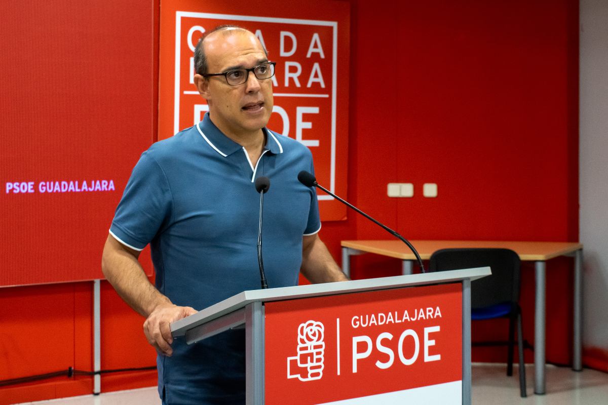 Pablo Bellido, secretario provincial PSOE en Guadalajara