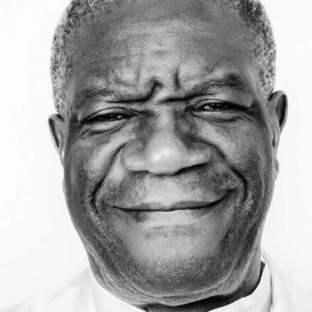 Denis Mukwege, en el hospital de Panzi, RD del Congo premio Nobel de la Paz 2018. Foto: ©Pepe Castro.