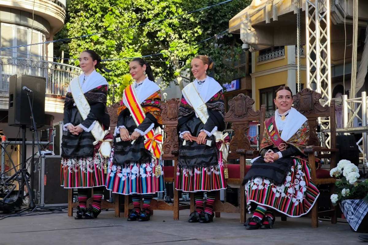 Dulcineas y damas de la Pandorga 