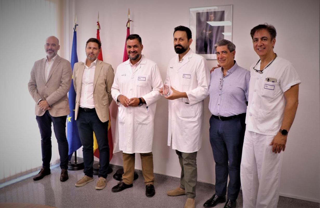 El servicio de Oftalmología de Alcázar, premiado por su impacto en la reducción de listas de espera