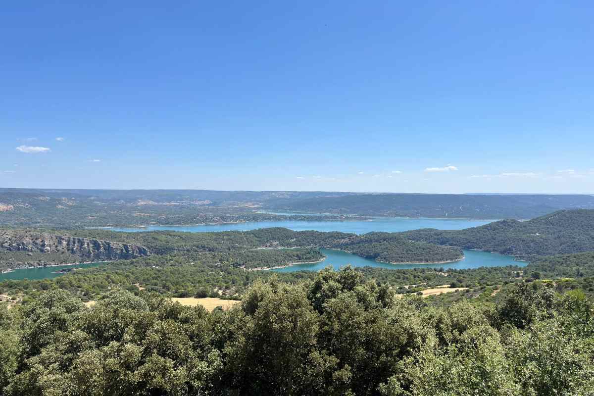 Pantano de Entrepeñas. Guadalajara. 2024