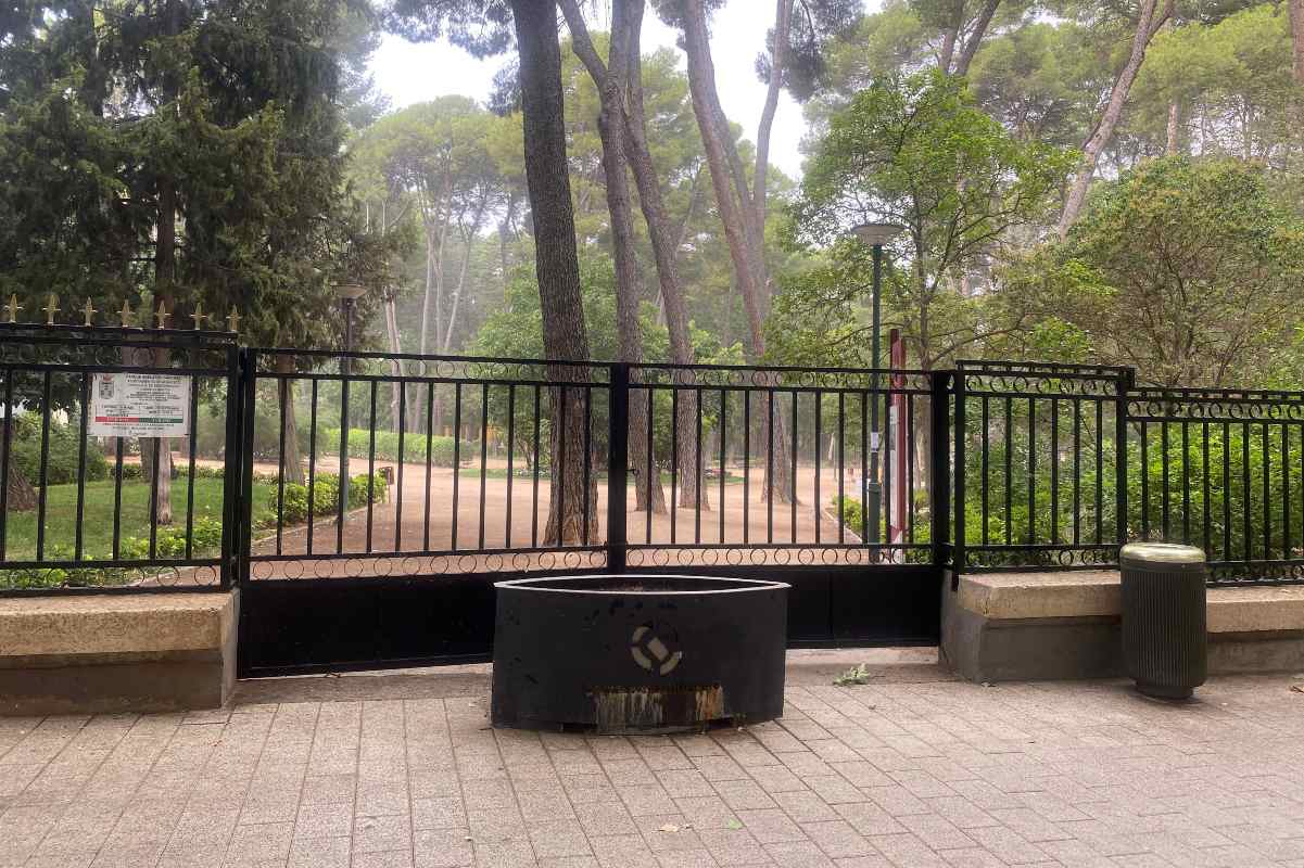 Parque de Abelardo Sánchez de Albacete.