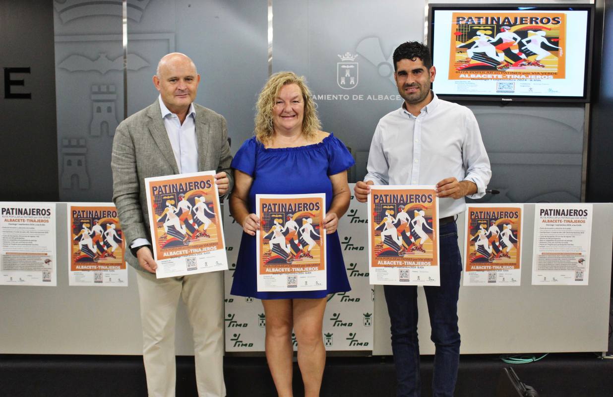 Presentación de la primera edición de 'Patinajeros'.