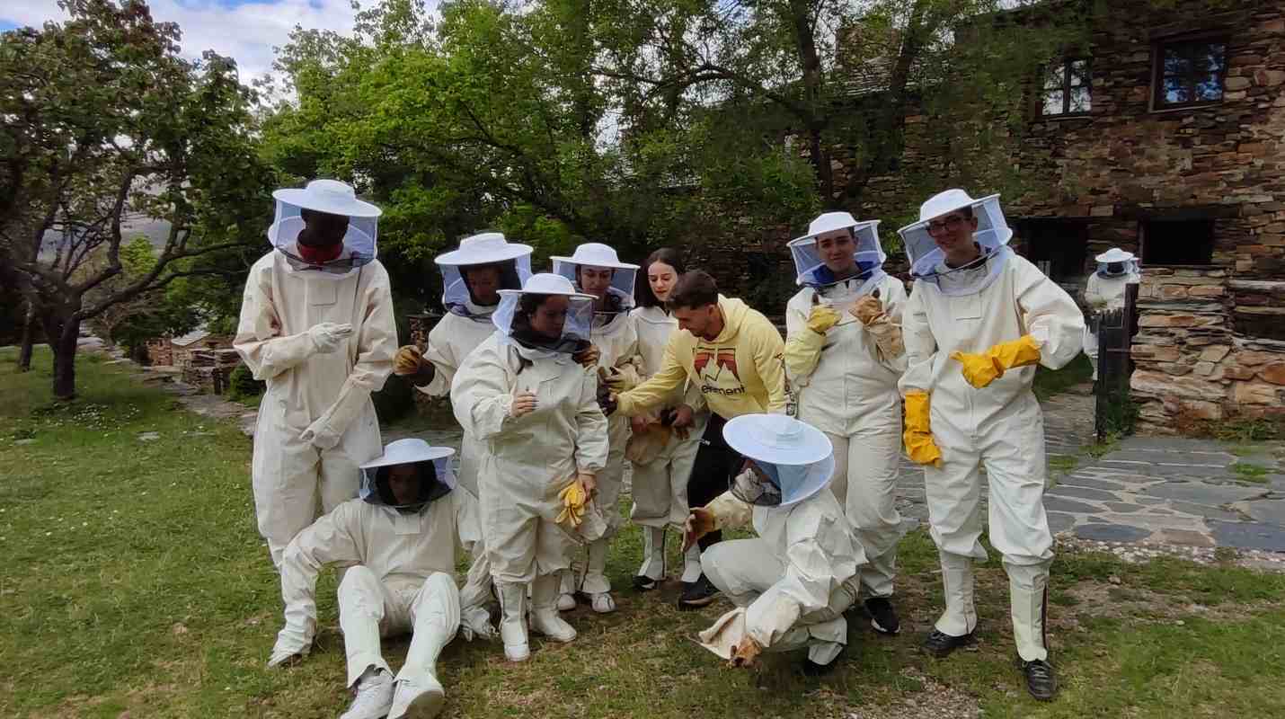 Imagen de una de las actividades en Umbralejo, Guadalajara