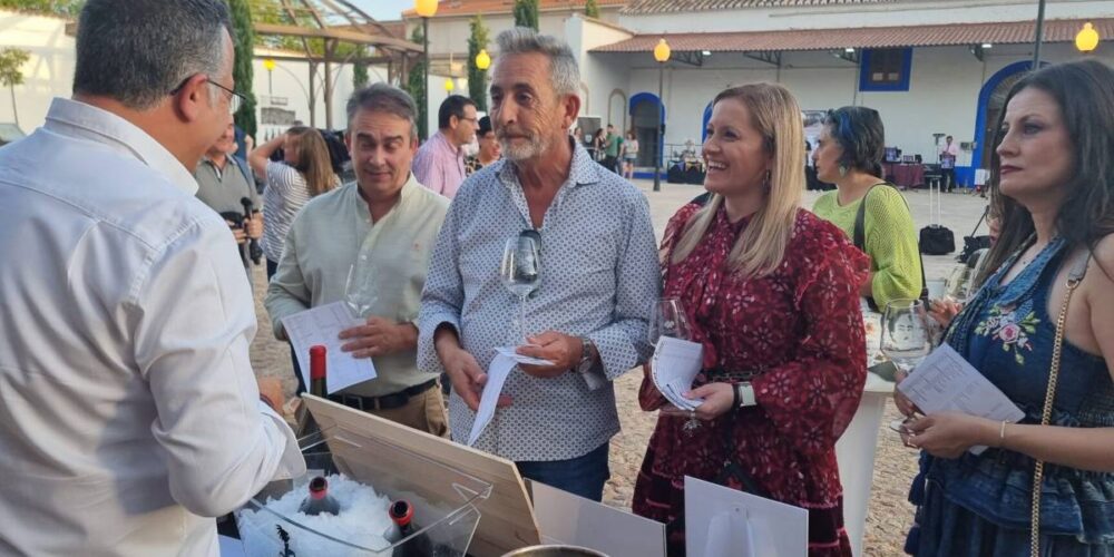 Inauguración del Túnel del Vino de Valdepeñas