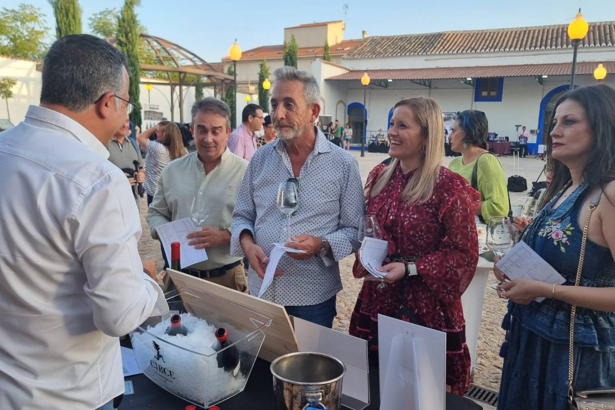 Inauguración del Túnel del Vino de Valdepeñas