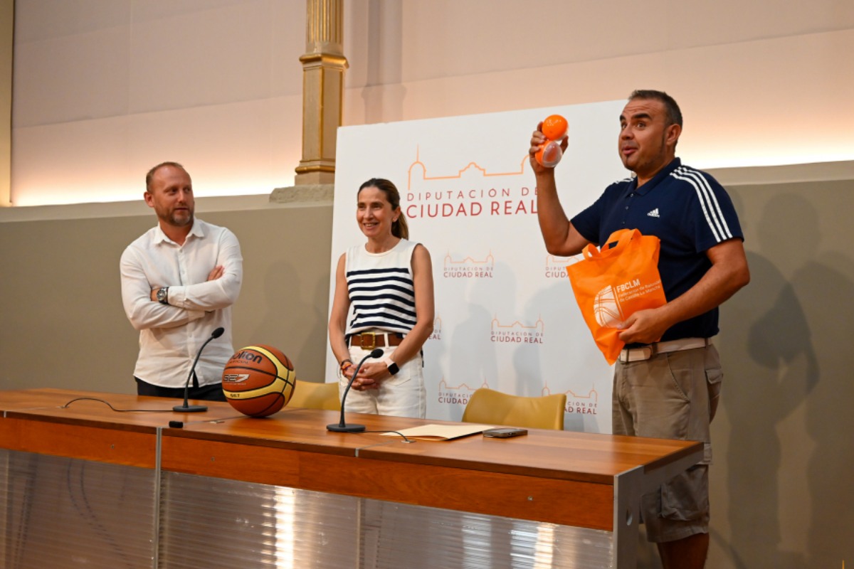 La Copa Diputación de Baloncesto en Ciudad Real arranca en septiembre