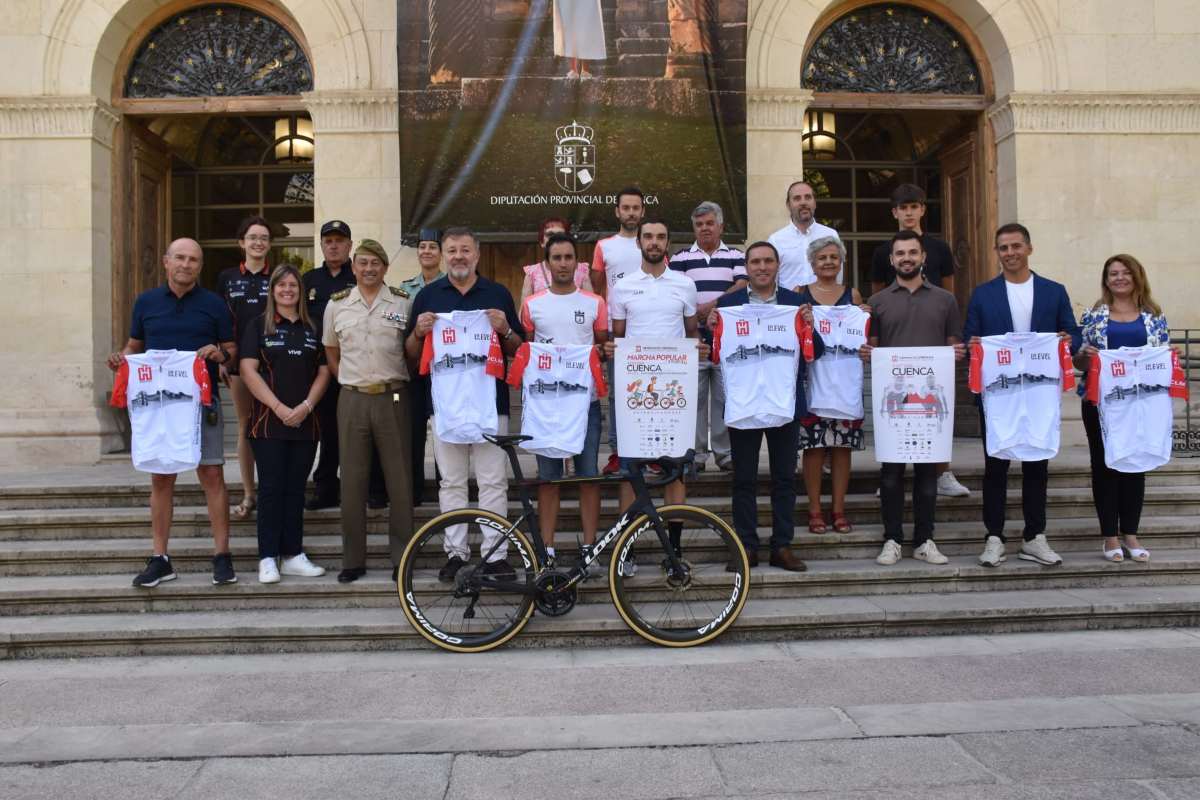 Presentación de la II Marcha Cicloturista de los Hermanos Herrada.