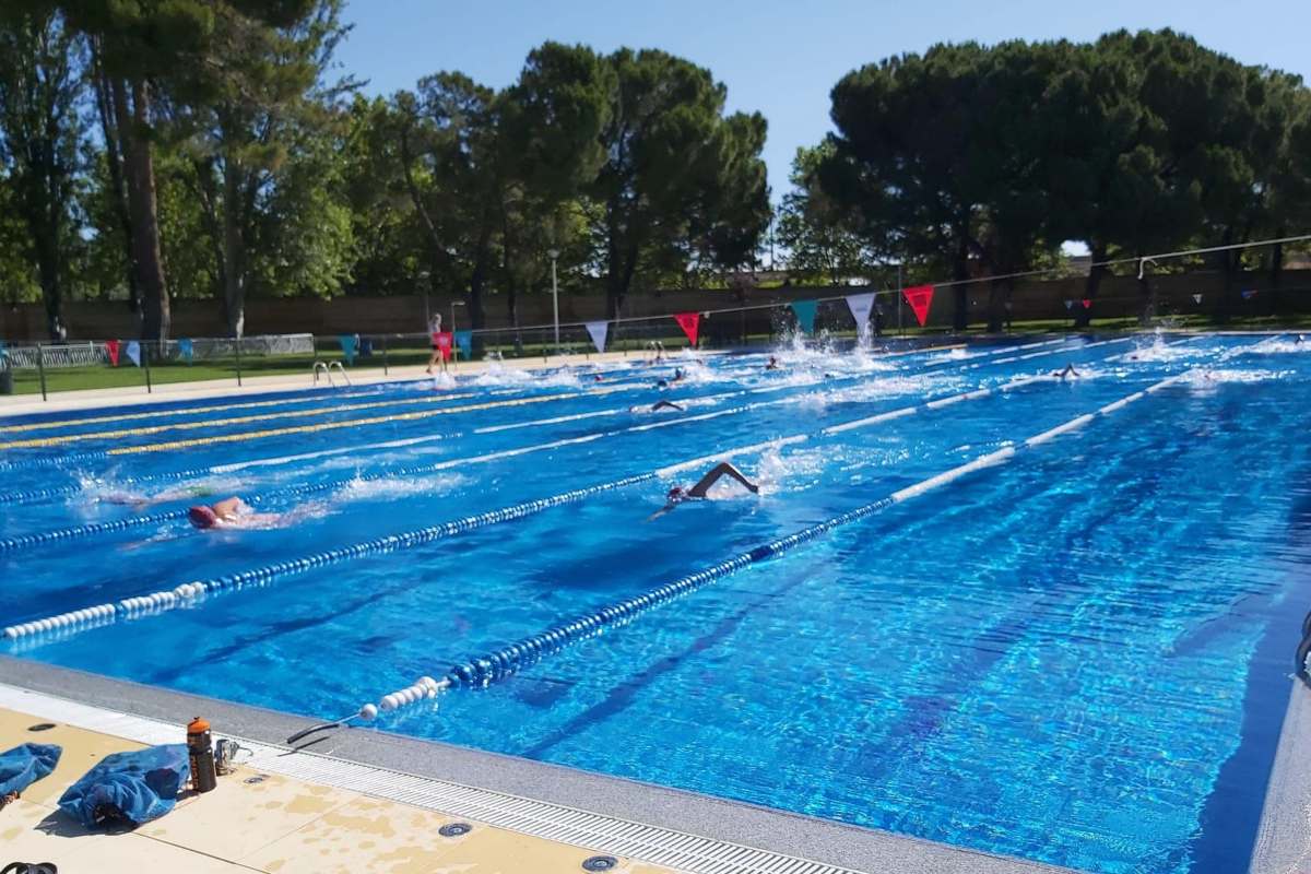 Piscina del Polideportivo Rey Juan Carlos de Ciudad Real