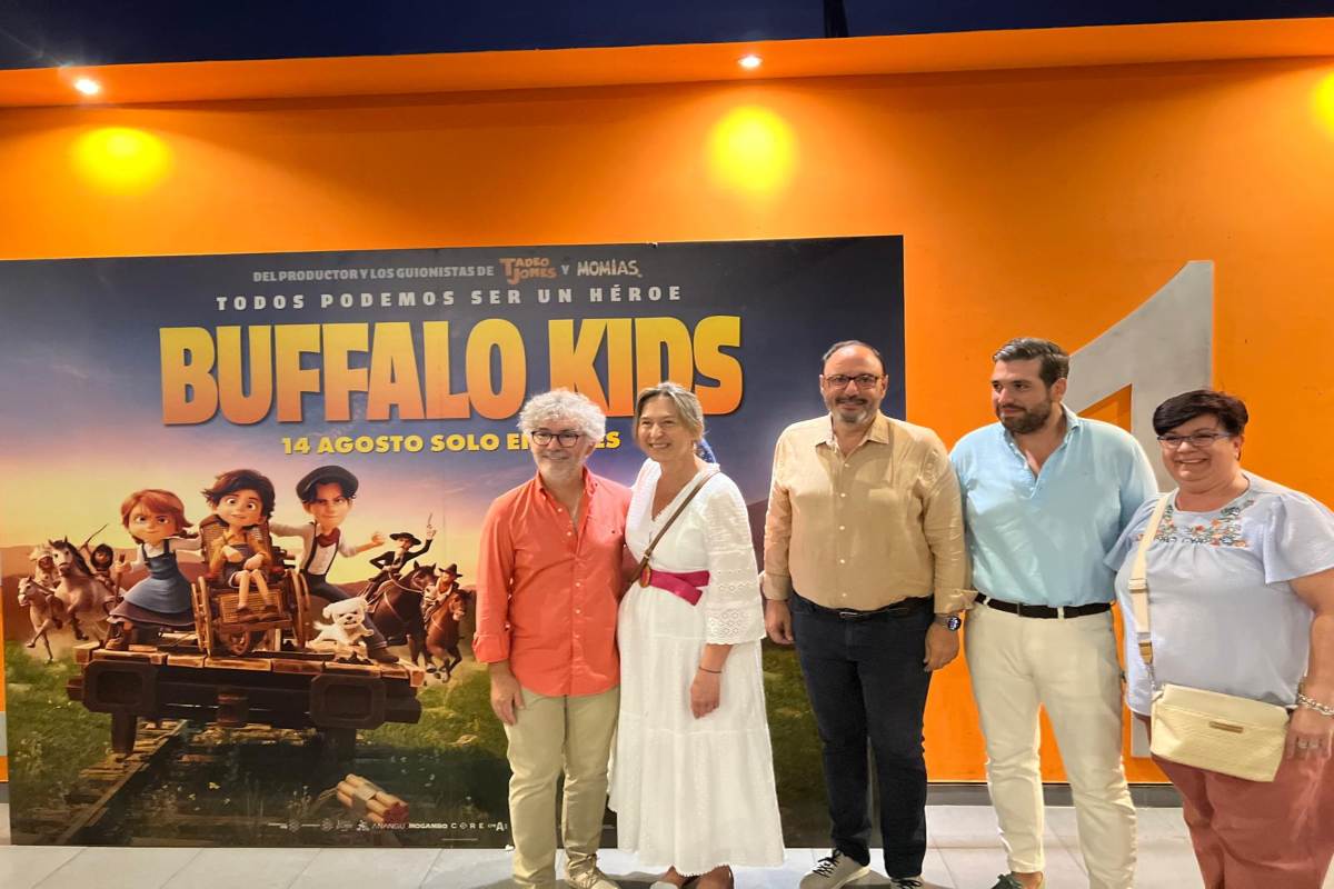 preestreno de Buffalo kids en Guadalajara