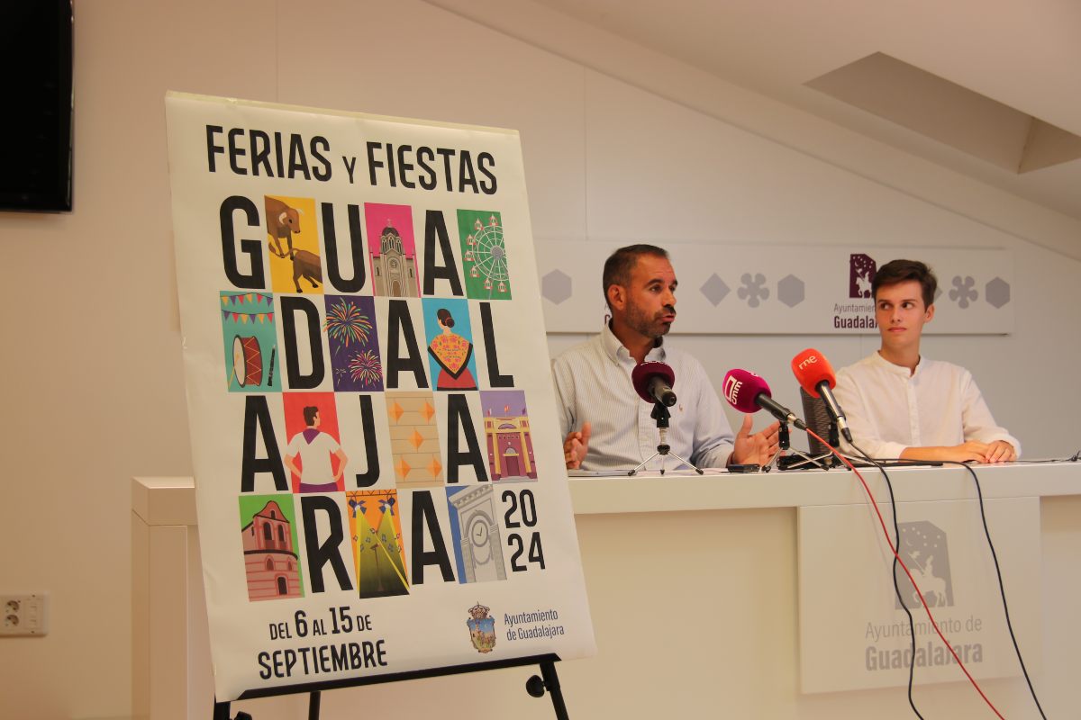 Presentación del Cartel de Ferias y Fiestas de Guadalajara 2024