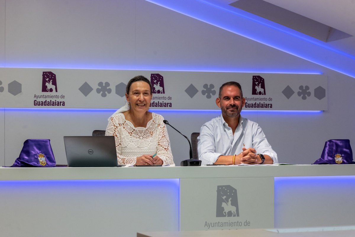 Presentación del programa de ferias y fiestas de Guadalajara