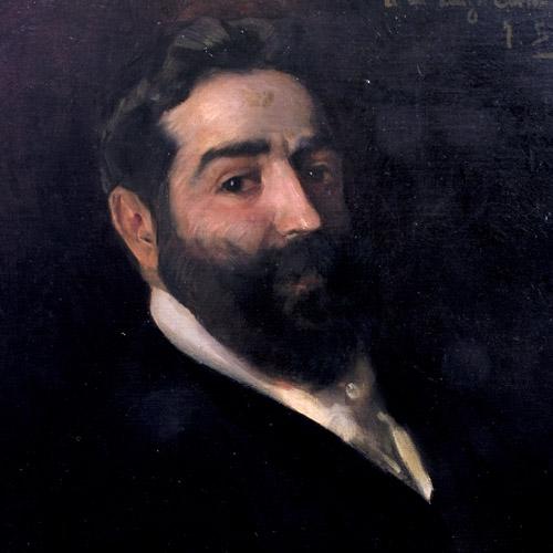 Retrato de Carlos Vázquez. Convento de la Merced Museo de Ciudad Real