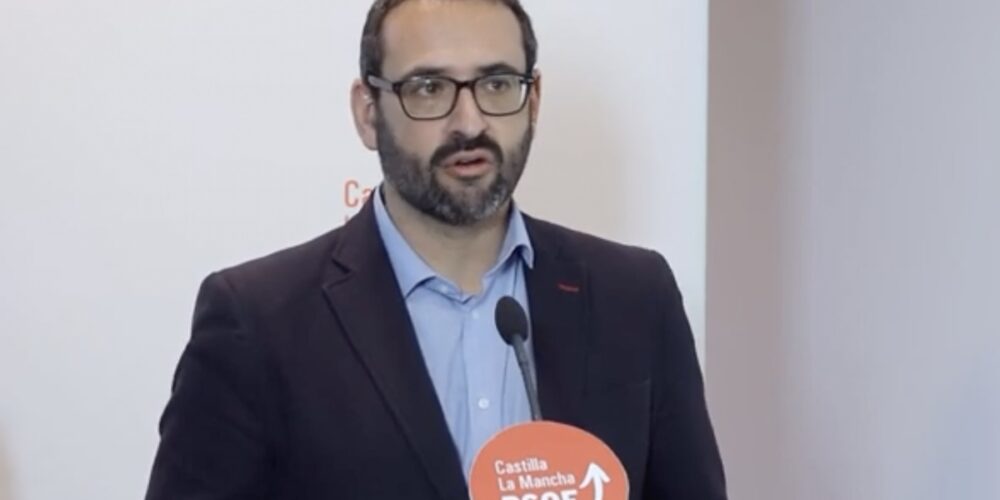 Sergio Gutierrez, secretario de Organización del PSOE de CLM.