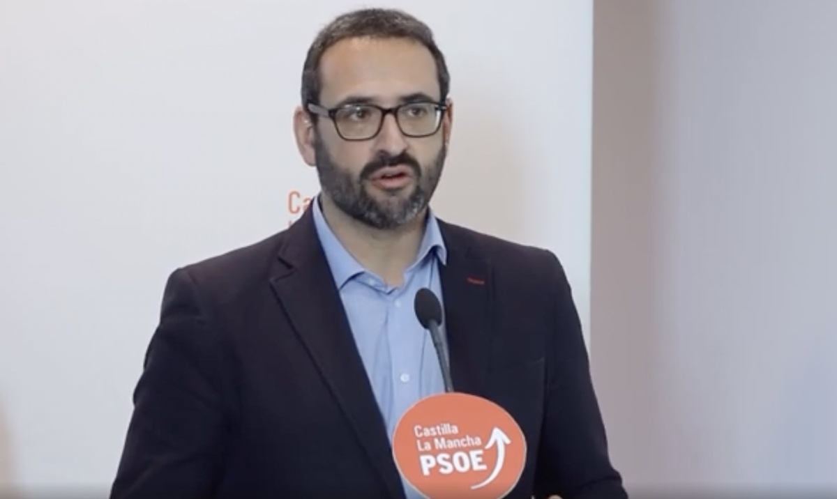 Sergio Gutierrez, secretario de Organización del PSOE de CLM.