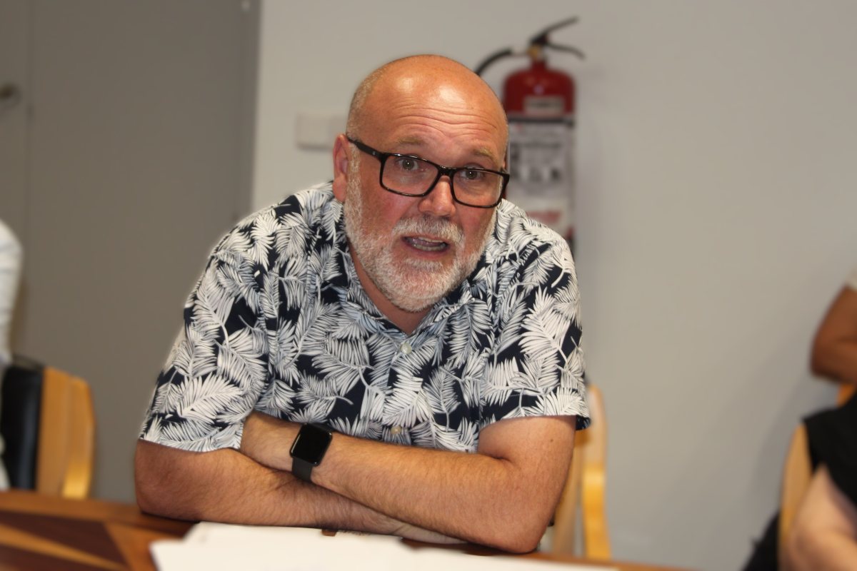 Txema Fernández, portavoz de IU en el Ayuntamiento de Toledo.